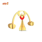 اسباب بازی ساختنی پهلوان تعادل مهارت افزا